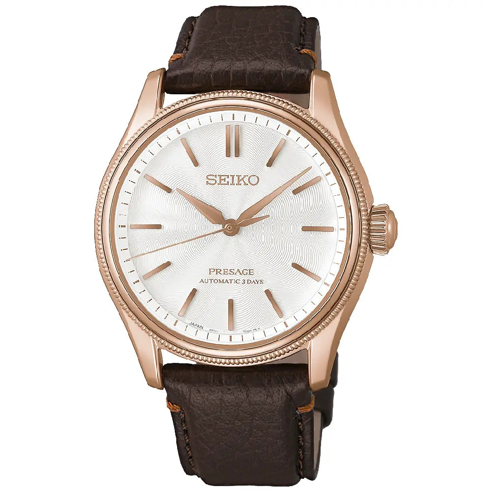 Seiko Presage HCC008J1 Classic Series Tomioka Silk Men's Watch