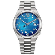 Citizen NJ0157-81L blue dial 40mm stainless steel men's watch