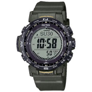 Casio Pro Trek Climber Line Triple Sensor PRW-35Y-3B Men's Watch