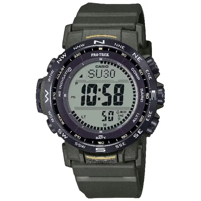 Casio Pro Trek Climber Line Triple Sensor PRW-35Y-3B Men's Watch