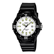 Casio Youth Analog LRW-200H-7E1VDF White Dial Resin Strap Women's Watch