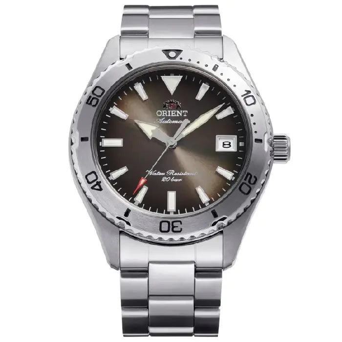 Orient RA-AC0Q15Y Mako 40 brown dial men's watch