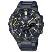 Casio Edifice Windflow ECB-2200RC-1A9 black dial stainless steel men's watch