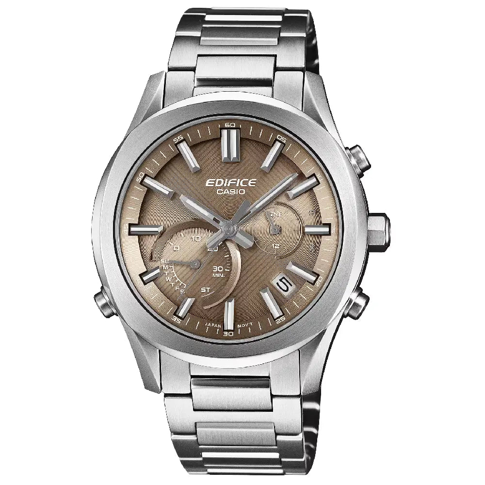 Casio Edifice EQB-1300D-5A "Copper Chrono" Men's Watch