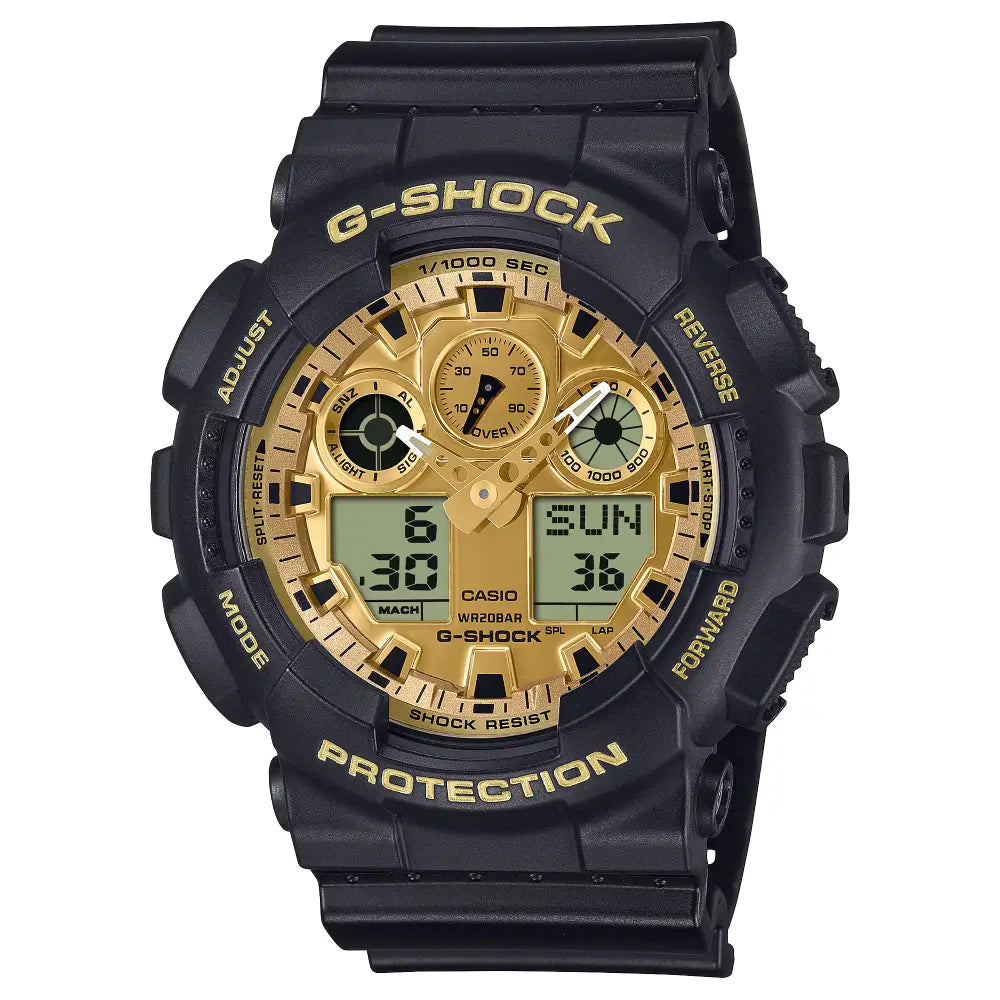 Casio G-Shock GA-100GGB-1A9DR Men's Watch
