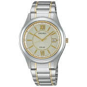 Seiko Selection SBPN065 Two Tone Solar Men's Watch