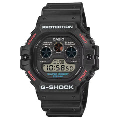 Casio G-Shock Tri-Graph Digital DW-5900U-1D Black Digital Dial 47mm Resin Strap Men's Watch