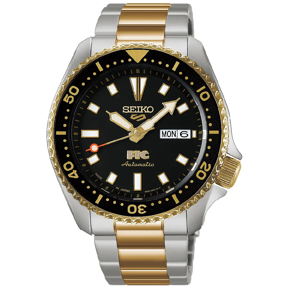 Seiko 5 Sports SKX "FTC - For The City"  (Limited Edition 860 Pcs) HDB011J8 Men's Watch
