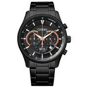 Citizen AN8195-58E Quartz Chronograph Black Dial 42mm Stainless Steel Men's Watch