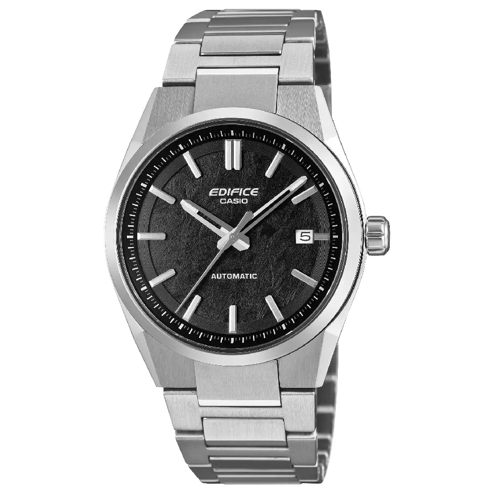Casio Edifice Automatic EFK-110D-1A "Textured Electro" Men's Watch