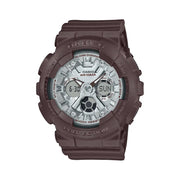 Casio Baby-G BA-130SW-5A Espresso Swirl women’s watch front view