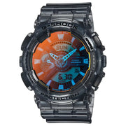 Casio G Shock GA-110TLS-8A Analog-Digital "Beach Time" Grey Dial Resin Strap Men's Watch