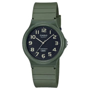 Casio Standard MQ-24UC-3B Analog Black Dial 34.9mm Resin Strap Unisex Watch