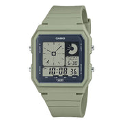 Casio Youth Digital LF-20W-3ADF Green Dial Resin Strap Unisex Watch