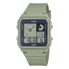 Casio Youth Digital LF-20W-3ADF Green Dial Resin Strap Unisex Watch