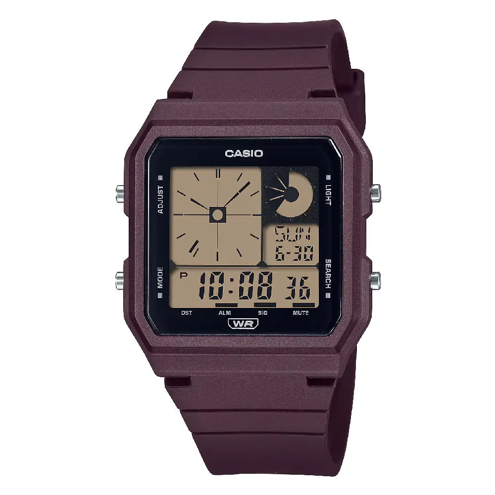 Casio Youth Digital LF-20W-5ADF Grey Dial Resin Strap Unisex Watch