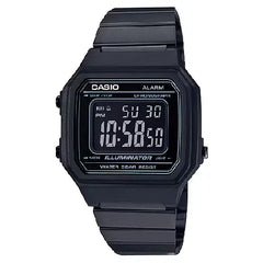 Casio Vintage B650WB-1BDF Digital Multi-Function Black Dial 43.1mm Resin Strap Unisex Watch