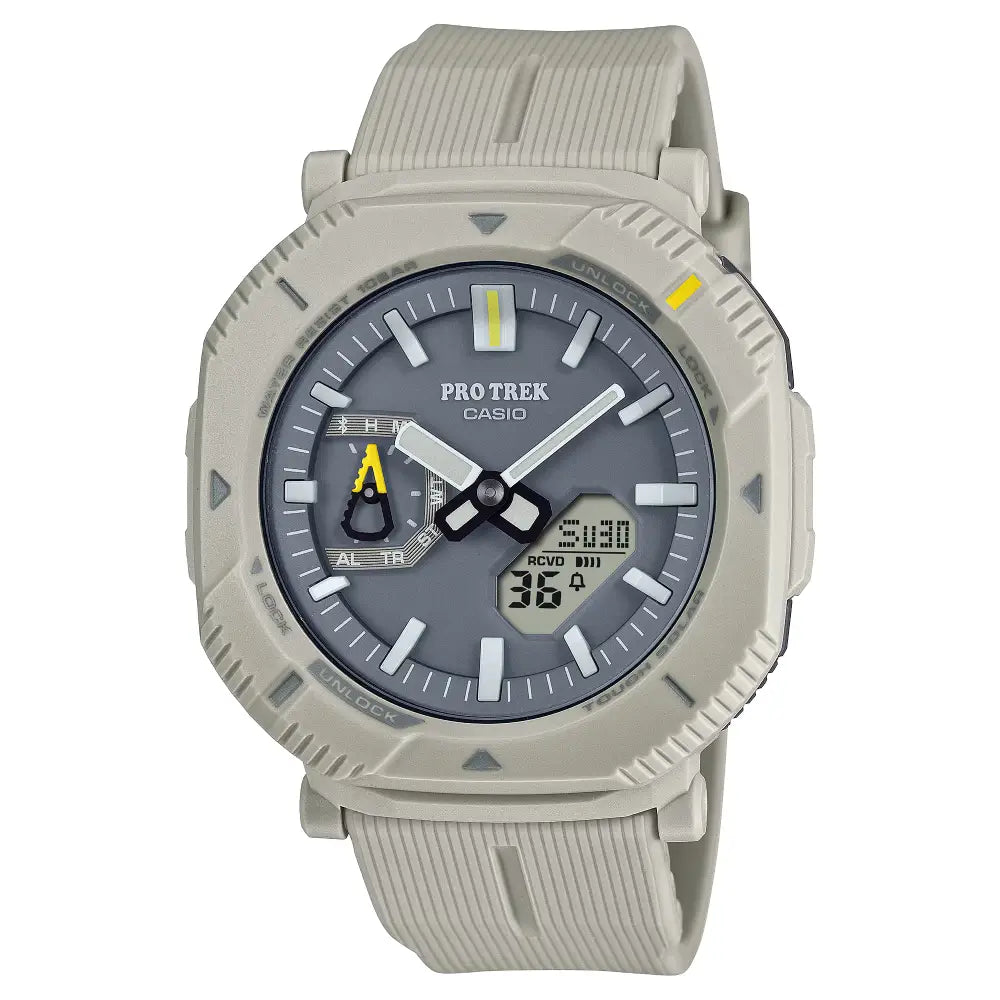 Casio Pro Trek PRJ-B001-7D solar men's watch front view