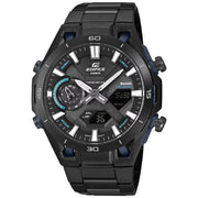 Casio Edifice ECB-2300DC-1A black dial stainless steel men's watch