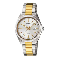 Casio Enticer Ladies Analog LTP-1302SG-7AVDF Silver Dial Stainless Steel Women's Watch