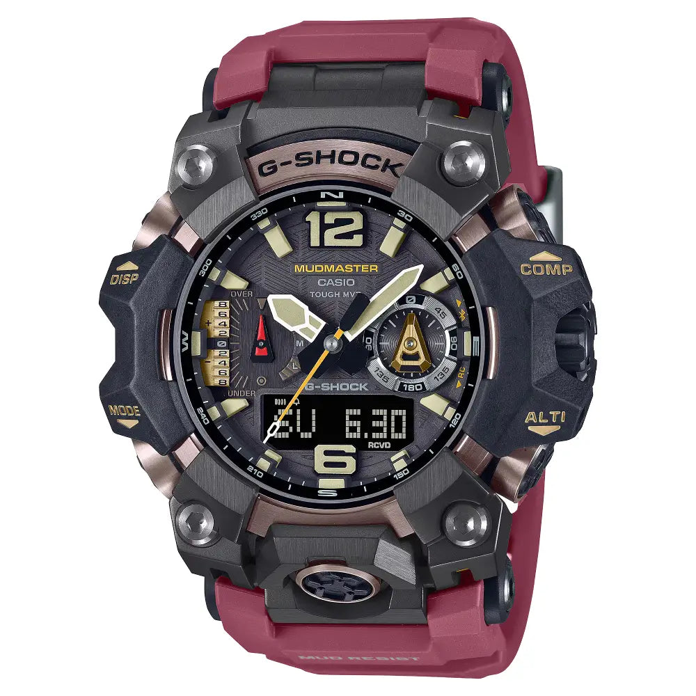 Casio G-Shock Master of G Mudmaster GWG-B1000-1A4 Resin Strap Men's Watch