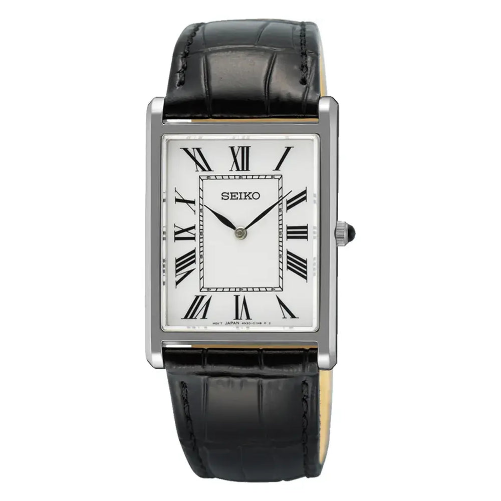 Seiko Conceptual  SWR103P1 (Seiko Tank) Men's Watch