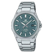 Casio Edifice Slim EFR-S108DE-3A Analog Green Dial 39.9mm Stainless Steel Men's Watch