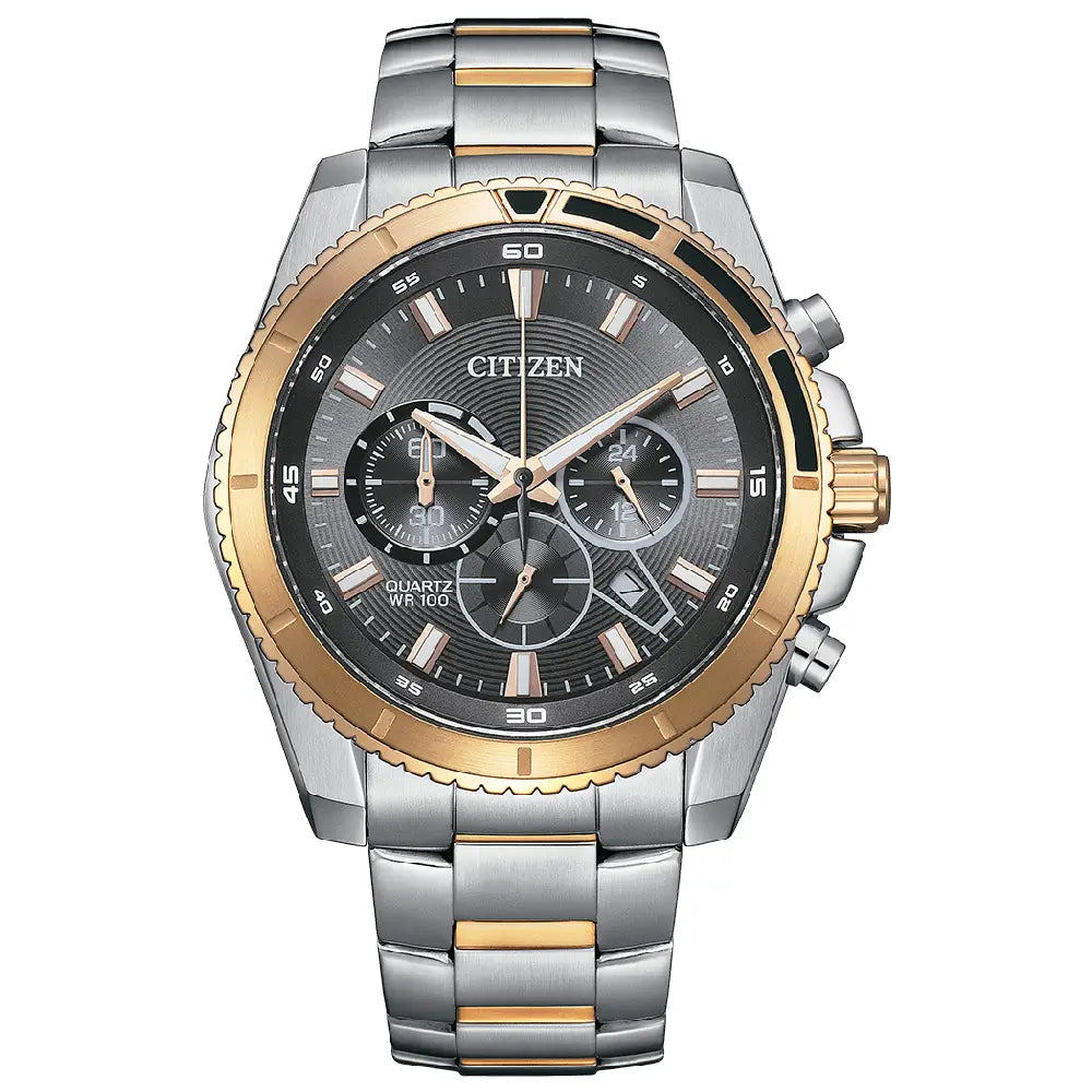 Citizen Quartz Chronograph AN8204-59H Men's Watch
