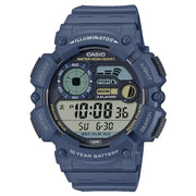 Casio Sports Digital WS-1500H-2AVDF Blue Display Dial Resin Strap Men's Watch