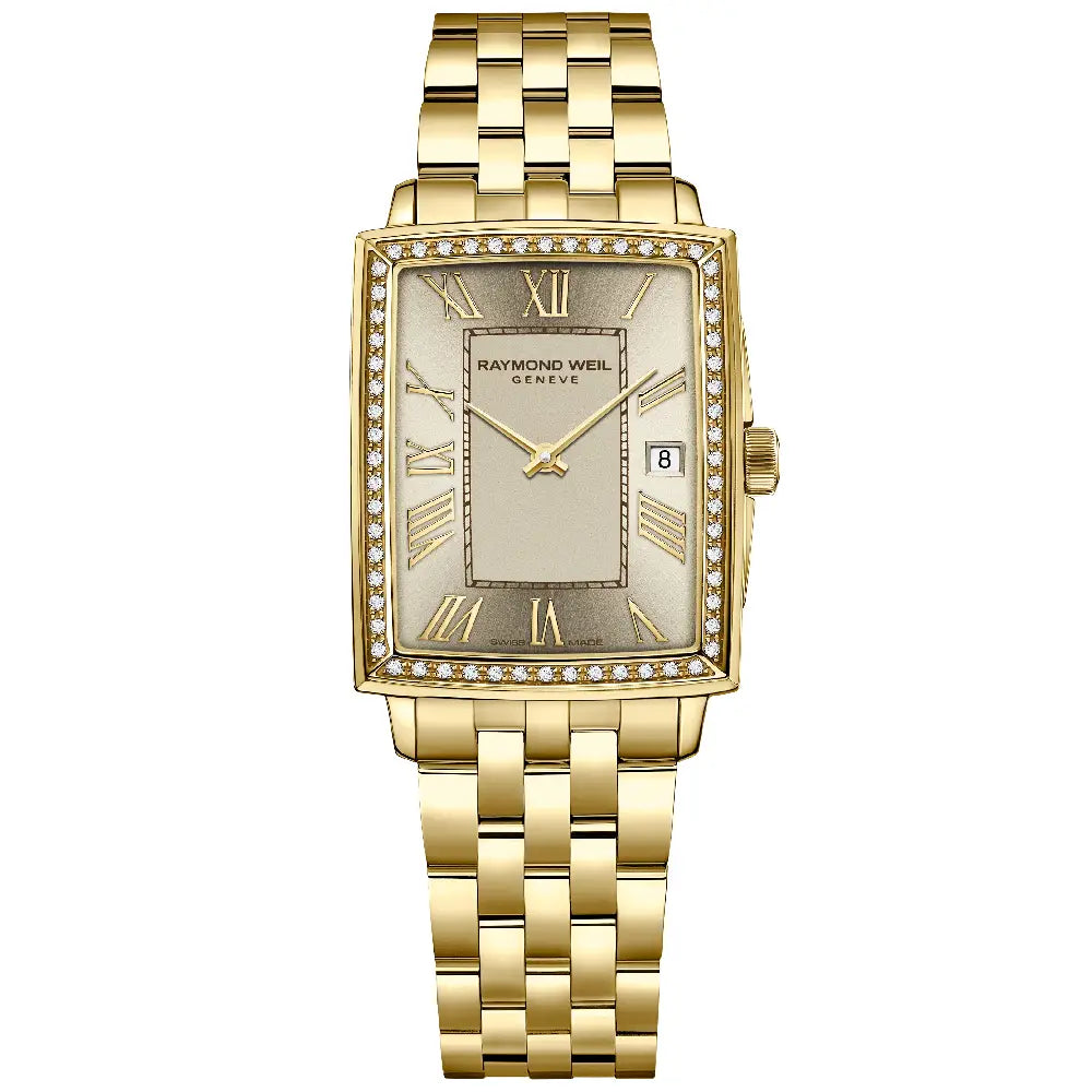 Raymond Weil Toccata Heritage Tank 5925-PS-00100 Women's Watch