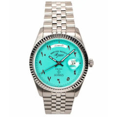 West End The Classics 41 Automatic 6868.10.3377 Tiffany Blue Dial Stainless Steel Men's Watch