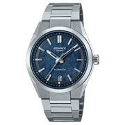 Casio Edifice EFK-100YD-2A blue dial 39mm stainless steel men's watch