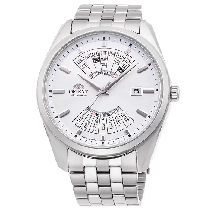 Orient RA-BA0004S30B white dial automatic men's watch