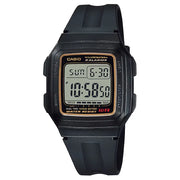Casio Vintage Digital F-201WA-9A Grey Dial Resin Strap Unisex Watch
