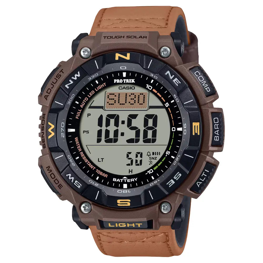 Casio Pro Trek PRG-340L-5D "Coyote Brown" Men's Watch
