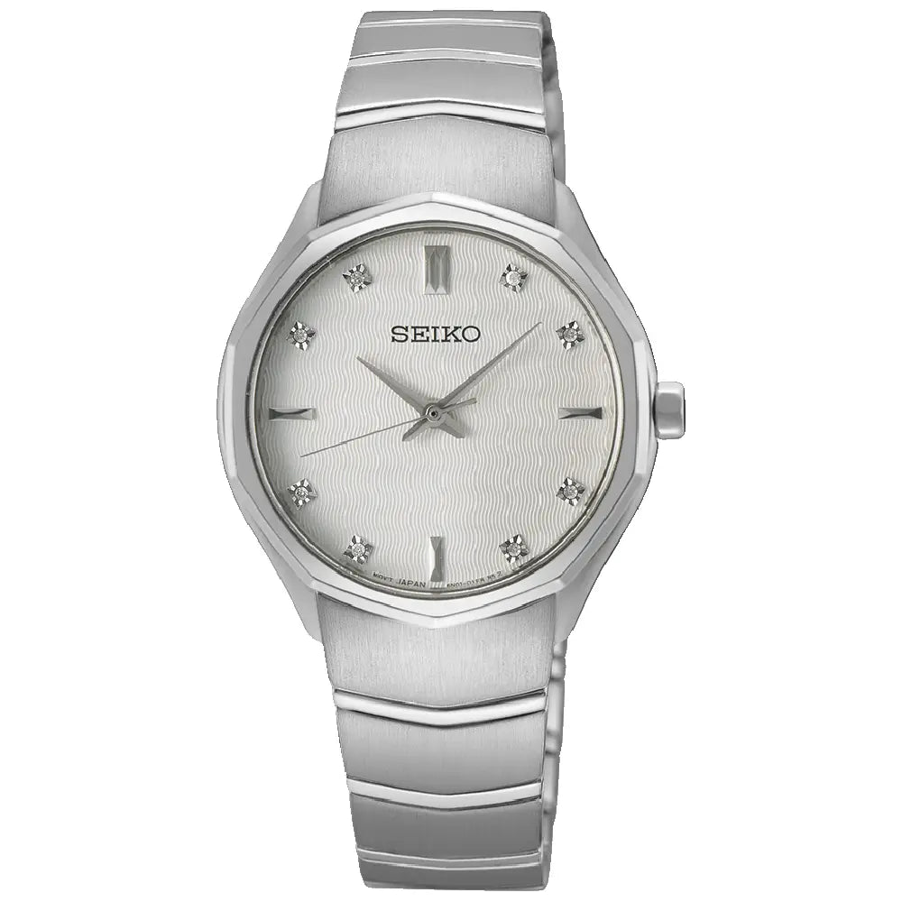 Seiko Discover More Quartz SUR615P1 Women's Watch
