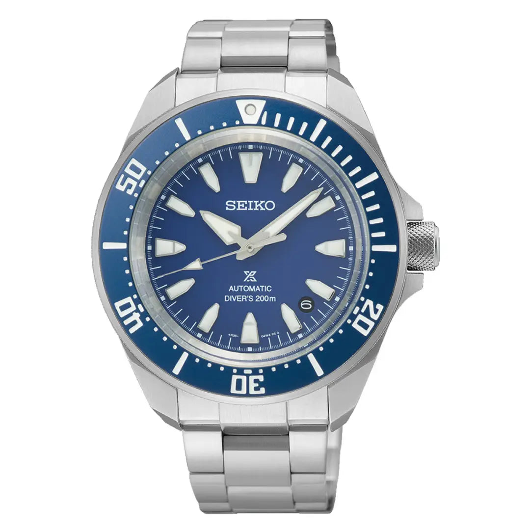 Seiko Prospex "King Samurai" SRPL51 Automatic Blue Dial Stainless Steel Men's Watch