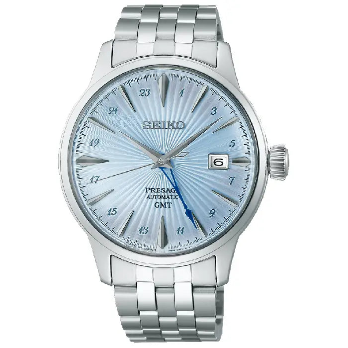 Seiko Presage SARY241 (SSK037J1) Cocktail Time Sky Diving GMT Men's Watch