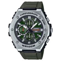 Casio Analog MWA-300H-3AVDF Green Dial Resin Strap Men's Watch