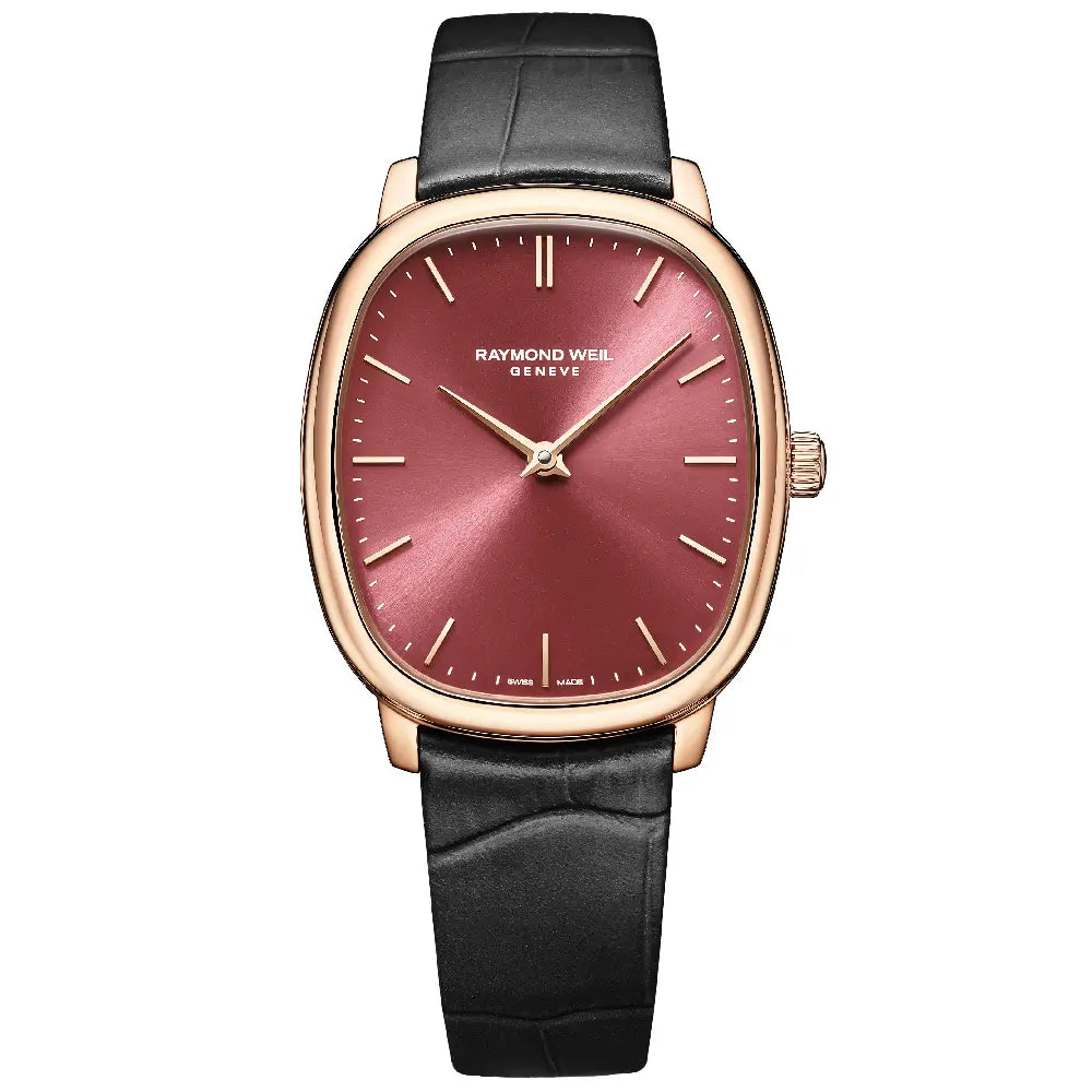 Raymond Weil Toccata Heritage "Red Grape" 2280-PC5-45001 Men's Watch