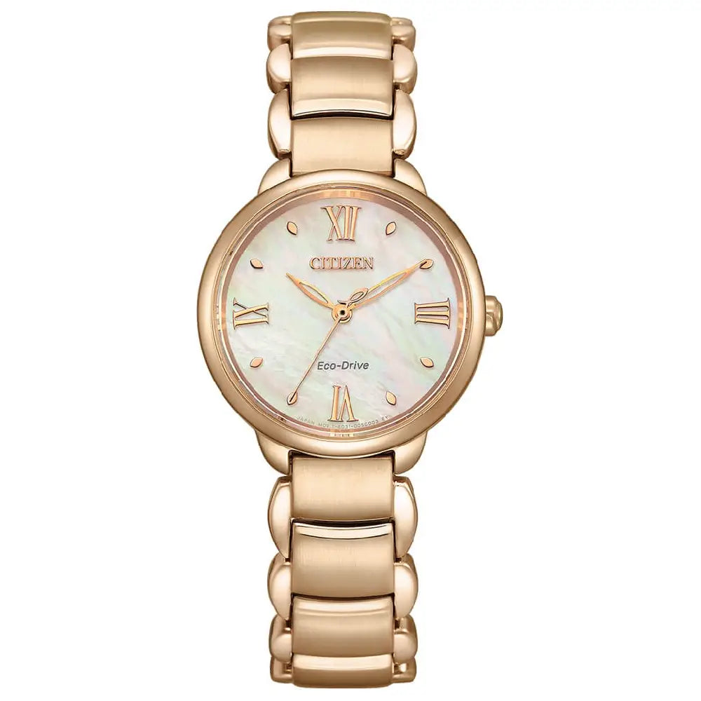 Citizen L Round Collection EM0929-81Y Women's Watch
