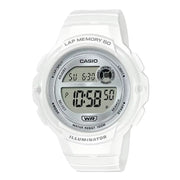 Casio Youth Digital LWS-1200H-7A1VDF Silver Dial Resin Strap Women's Watch