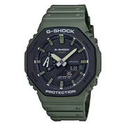 Casio G-Shock Casual GA-2110SU-3ADR Black Dial Resin Men's Watch