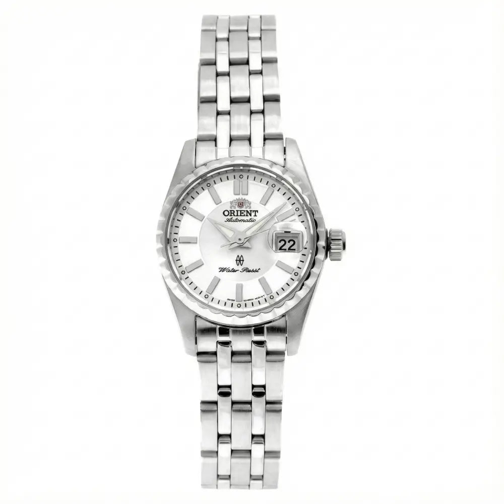 Orient Charlene "Classic" SNR1J008W0 White Dial 32mm Stainless Steel Women's Watch
