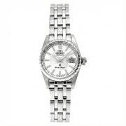 Orient SNR1J008W0 white dial 32mm stainless steel women’s watch