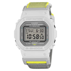 Casio G-Shock Nature's Color Series DW-5600MNC-7A8DR Nylon Strap Men's Watch