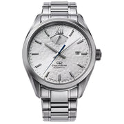 Orient Star RE-BX0002S00B white dial 40mm stainless steel automatic mens watch