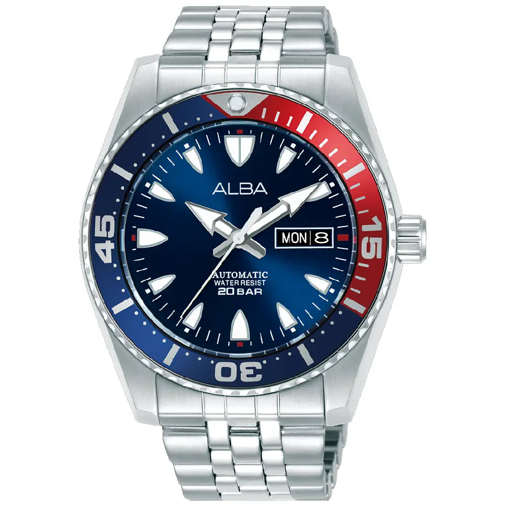 Alba Mechanical "Pepsi" AL4761X1  Men's Watch
