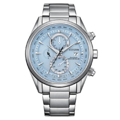 Citizen AT8260-85M Eco-Drive Blue Dial Chronograph – MonaWatch