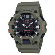 Casio Youth HDC-700-3A2VDF Ana-Digi Black Dial Resin strap Men's Watch